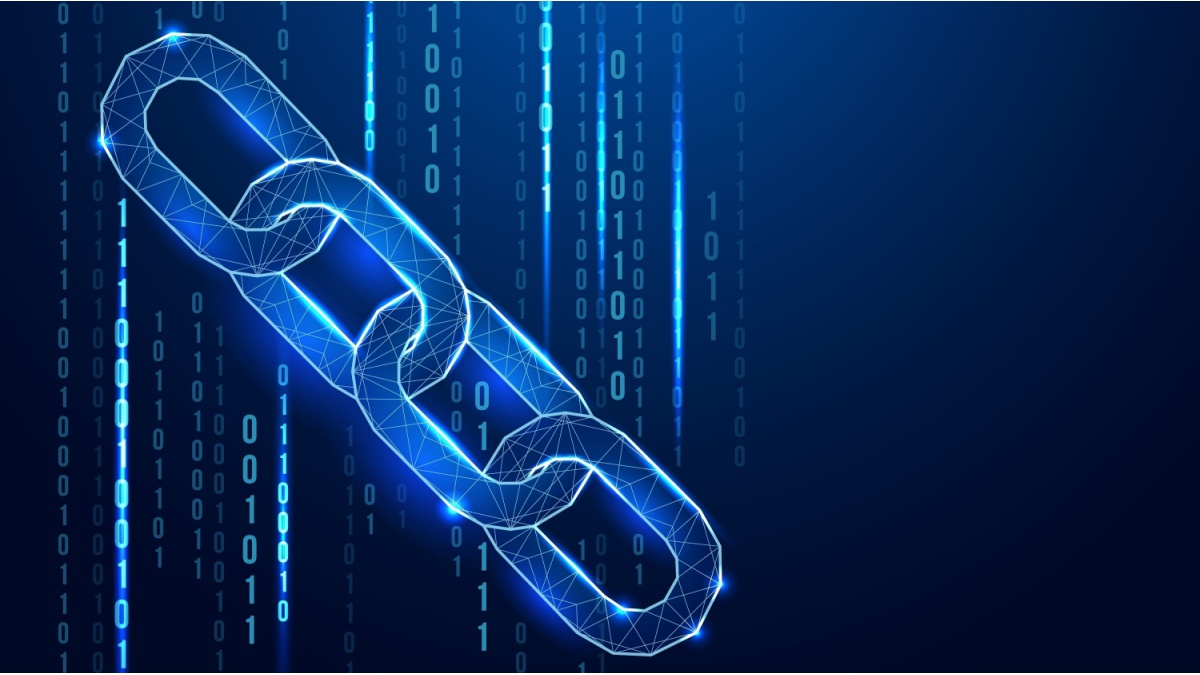 A chain representing Swift's new ledger