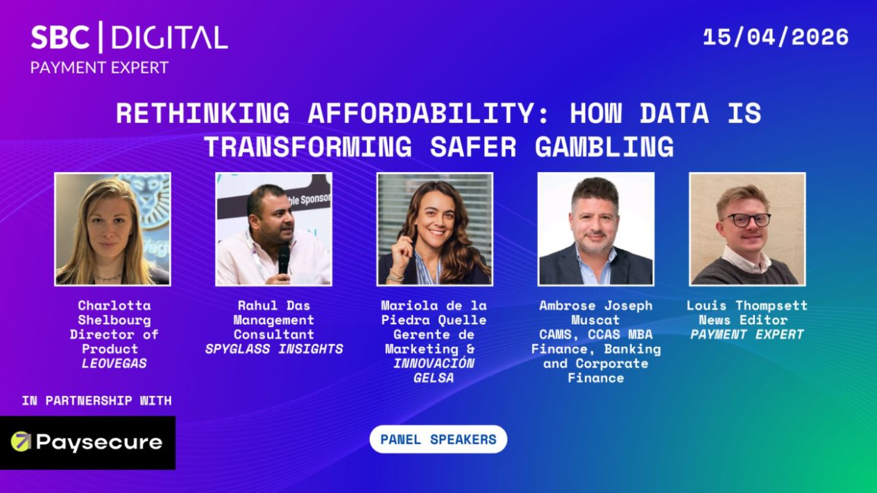 Payment Expert's 2026 Payments Digital Day Safer Gambling panel
