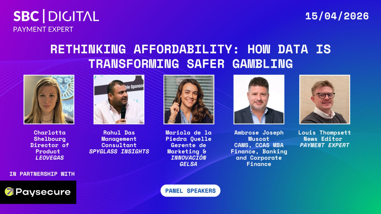 Payment Expert's 2026 Payments Digital Day Safer Gambling panel