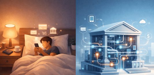 Image depicting embedded finance and open banking
