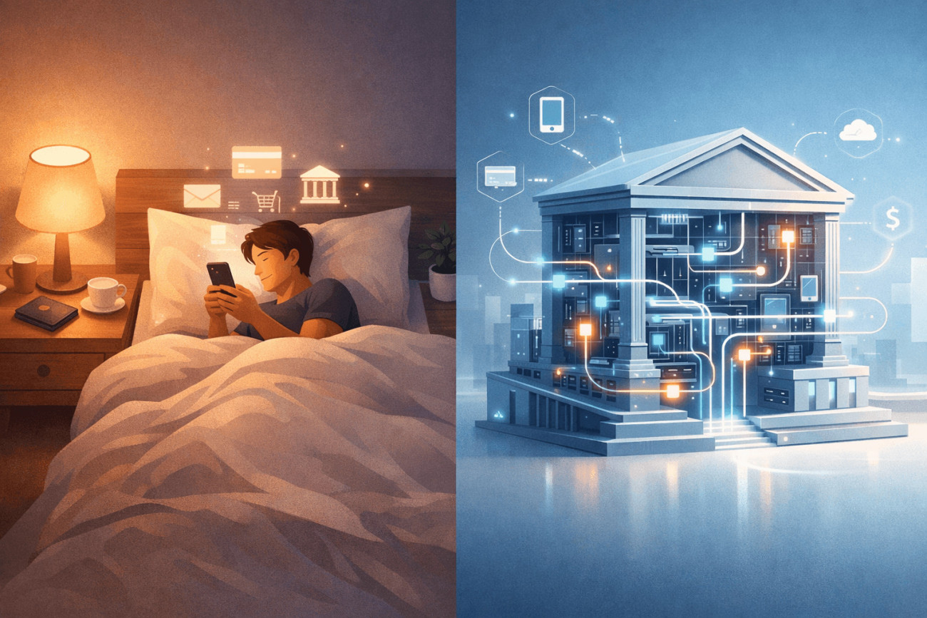 Image depicting embedded finance and open banking