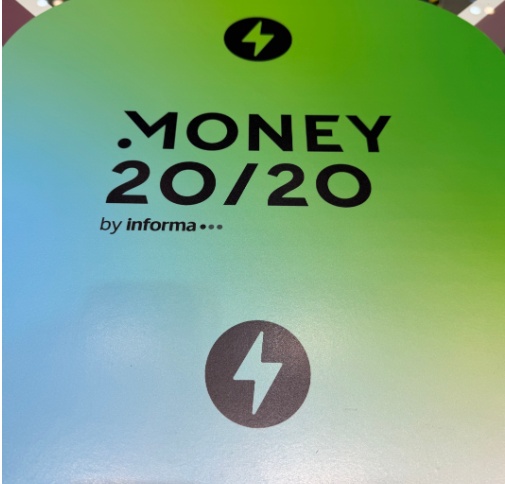 Money20/20 Asia charging point.