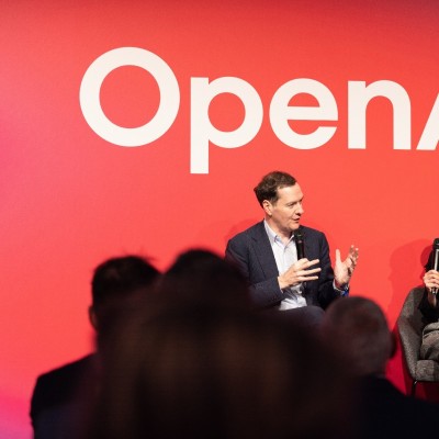 George Osbourne, Head of OpenAI for Countries. Sent a letter to European Commission after Anthropic restricted access.