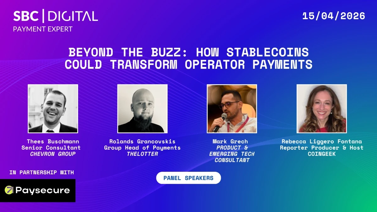 Beyond the Buzz: How Stablecoins Could Transform Operator Payments panel.