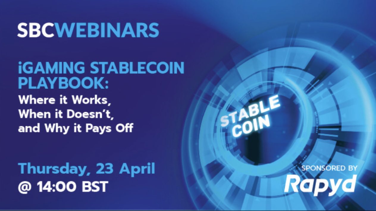 Catch up on the iGaming Stablecoin Playbook webinar