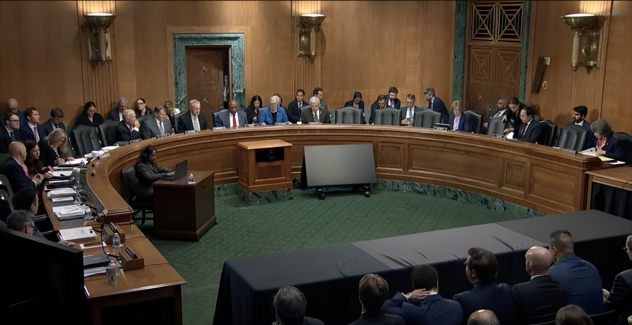 Senate Committee convenes for CLARITY Act markup