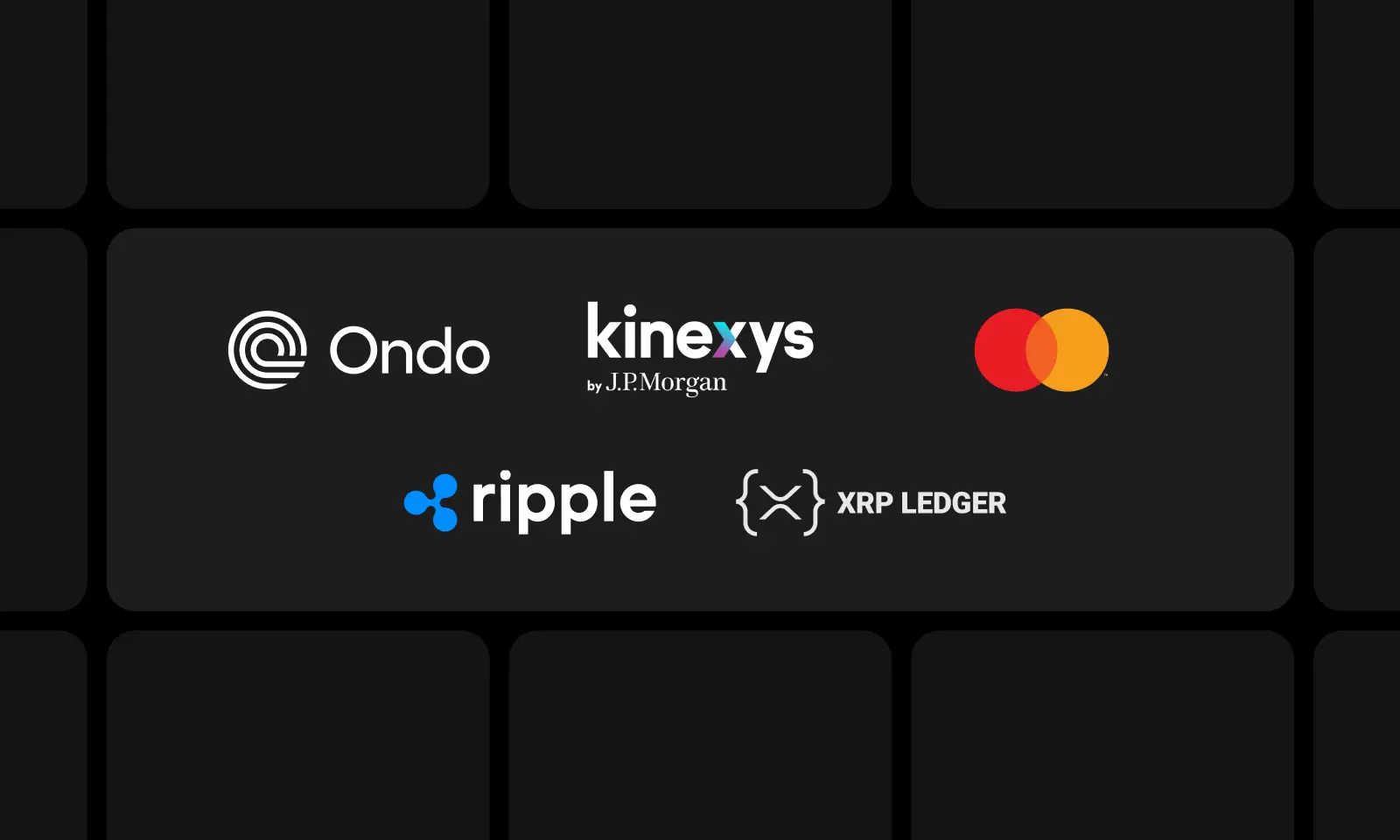 Tokensied treasury milestone acheived by Ondo, JPMorgan, Mastercard and others