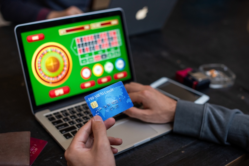 credit card used for gambling payment