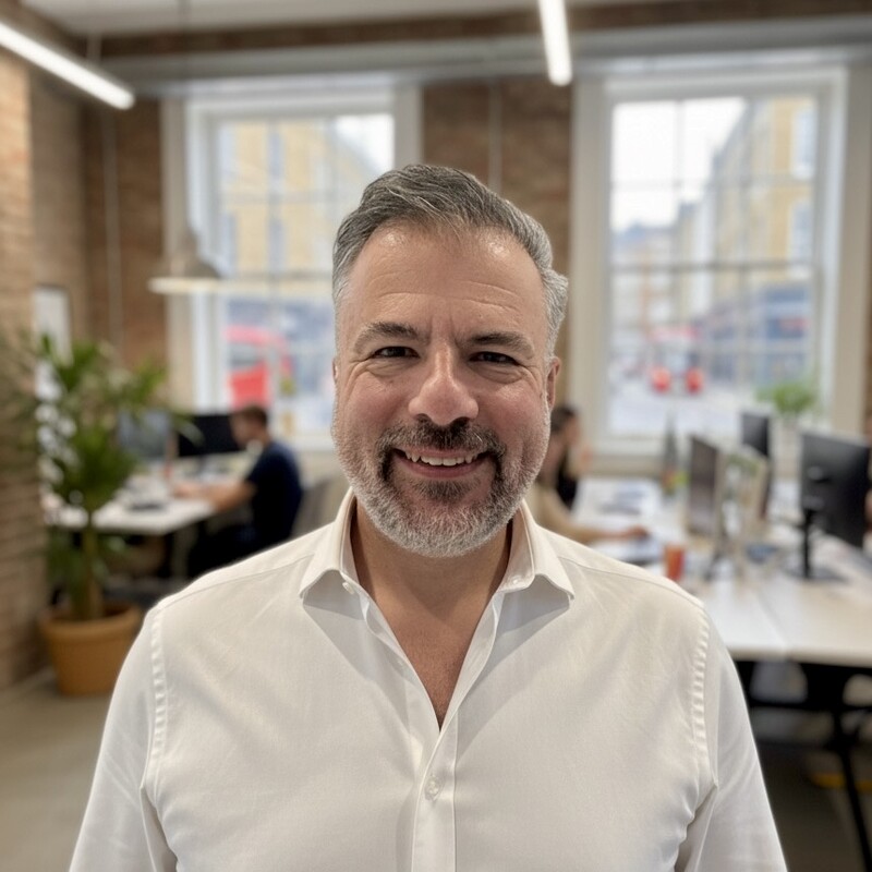 Laurence Krieger, newly appointed at Acquired.com 
