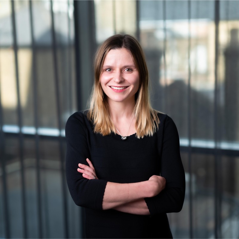 Anastasia Kovaleva, Partner at Pollen Street.