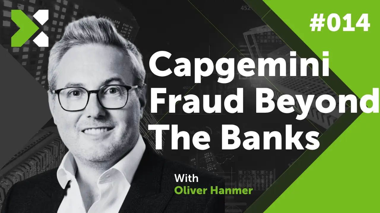 Capgemini's Oliver Hanmer on fighting fraud