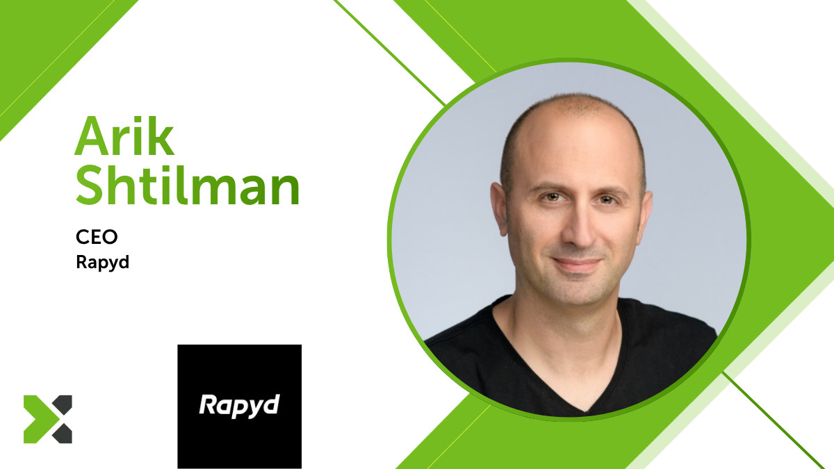 Arik Shtilman, Rapyd