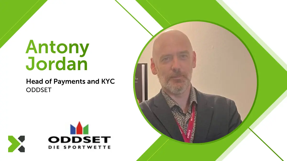 Antony Jordan, ODDSET
