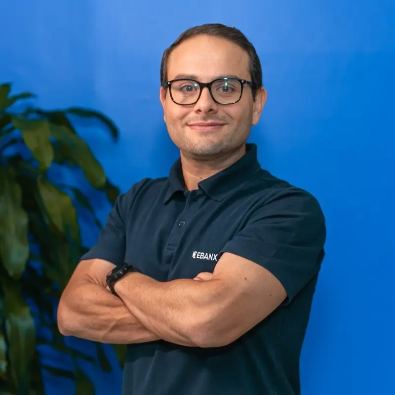 Eduardo de Abreu, CPO of EBANX and CEO of EBANX Singapore.