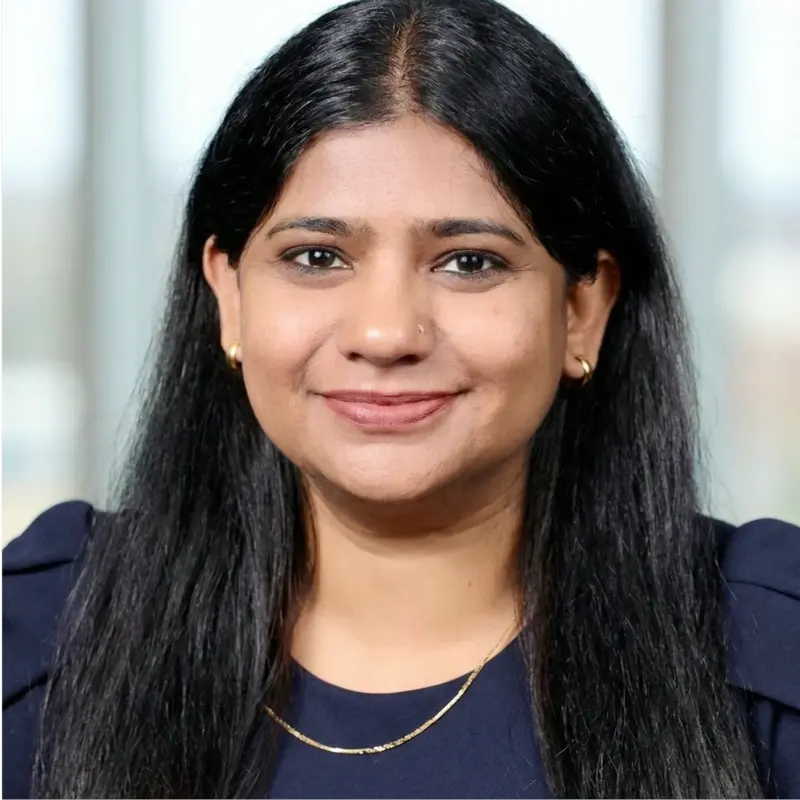 Garima Chaudhary, VP of Financial Crime and Compliance AI at Thetaray.