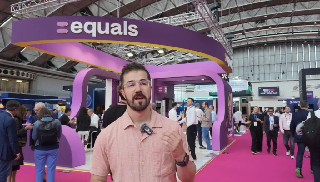 Money20/20: James Simcox, Equals 