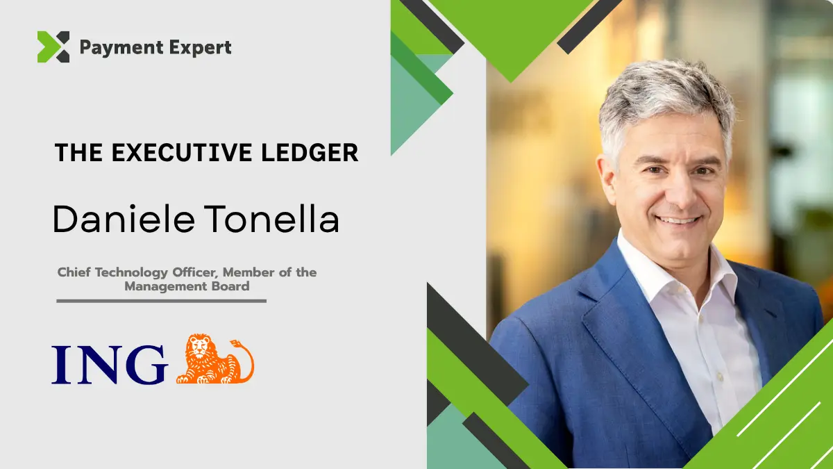 Daniele Tonella, CTO at ING.