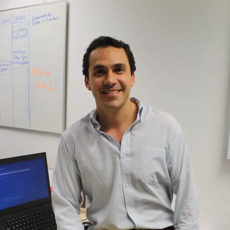 João Moura, Founder and CEO of Fraudio.