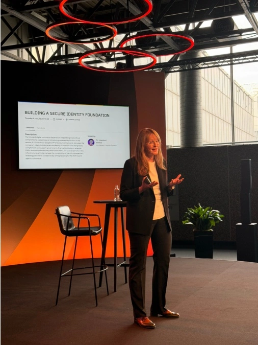 Lucyna Janas, Head of Wallet Partnerships at Google
