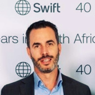 Olivier Lens, Head of Central and Eastern Europe at Swift. 