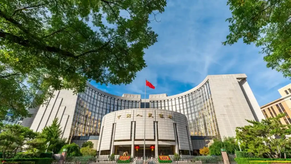 People's Bank of China of China on October 6, 2019 in Beijing.