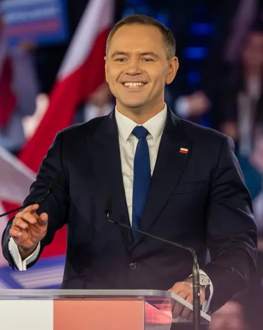 Polish President Karol Nawrocki.