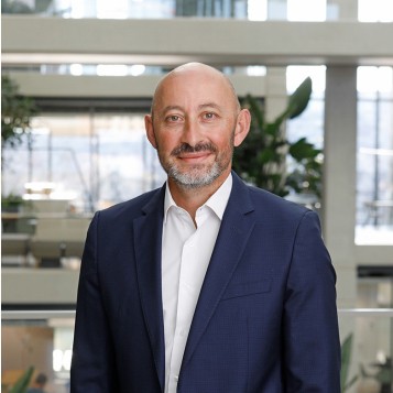 Laurent Marochini, CEO of Standard Chartered in Luxembourg. Stablecoins