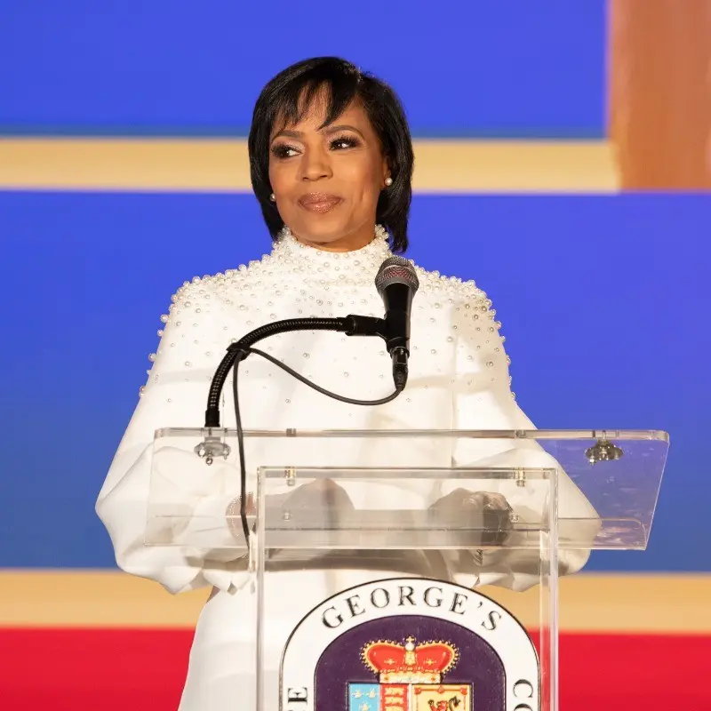 Angela Alsobrooks, Senator from Maryland