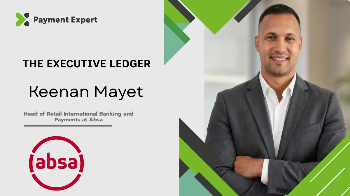 Keenan Mayet, Head of Retail International Banking and Payments at Absa.