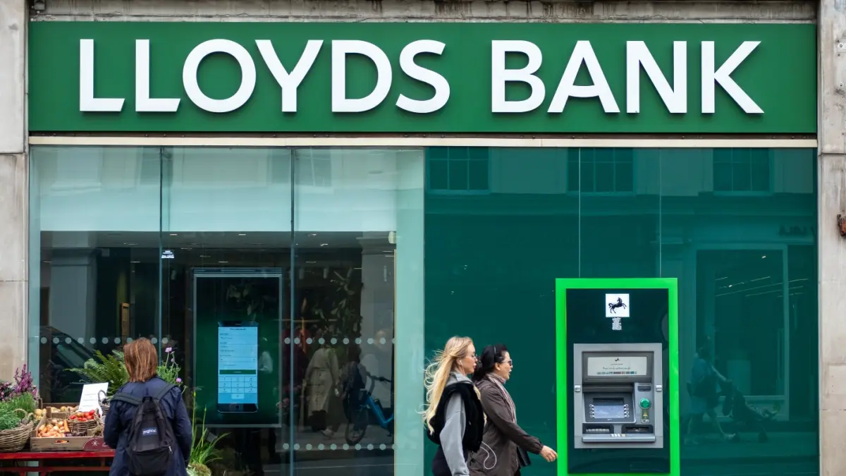 Lloyds Bank branch in Chelsea.
