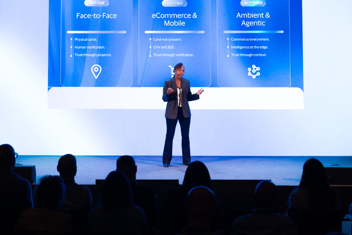 Mehret Habteab at Visa Payments Forum 2026