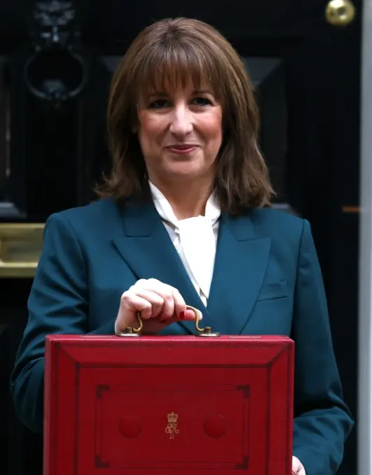 Rachel Reeves, Chancellor of the Exchequer