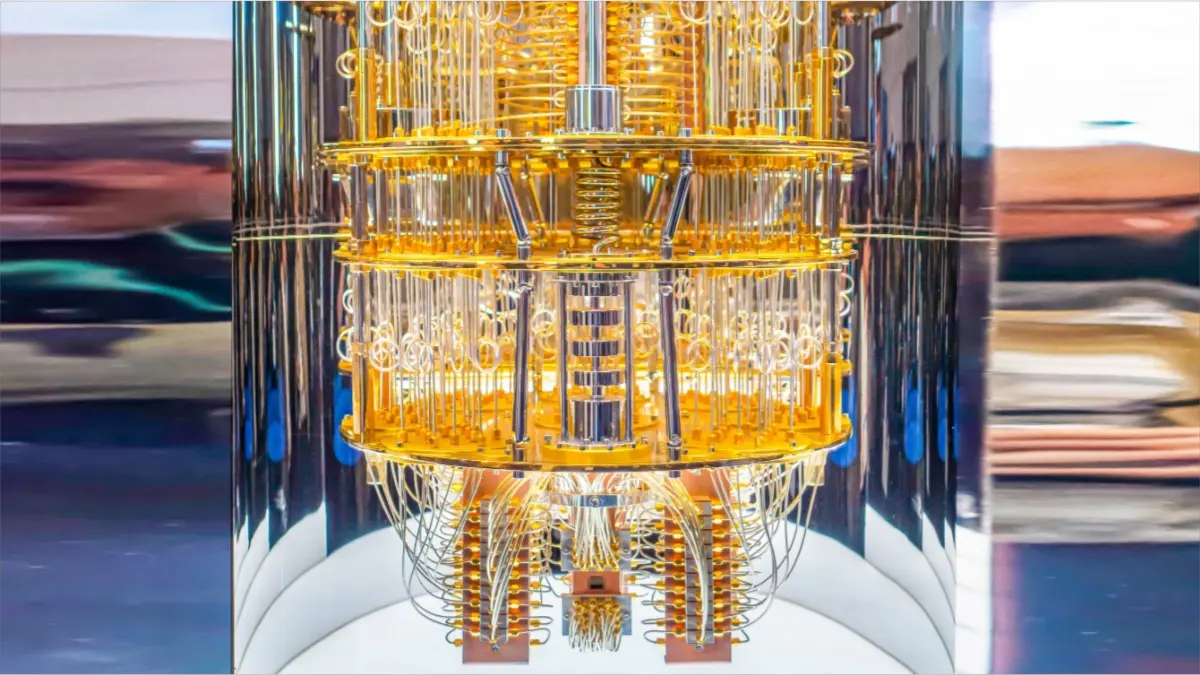 IBM Q System One Quantum Computer at the Consumer Electronic Show.