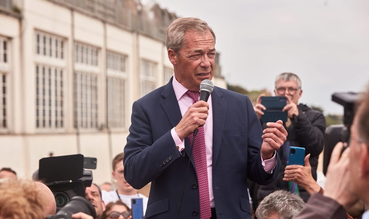 Nigel Farage's crypto gift saga