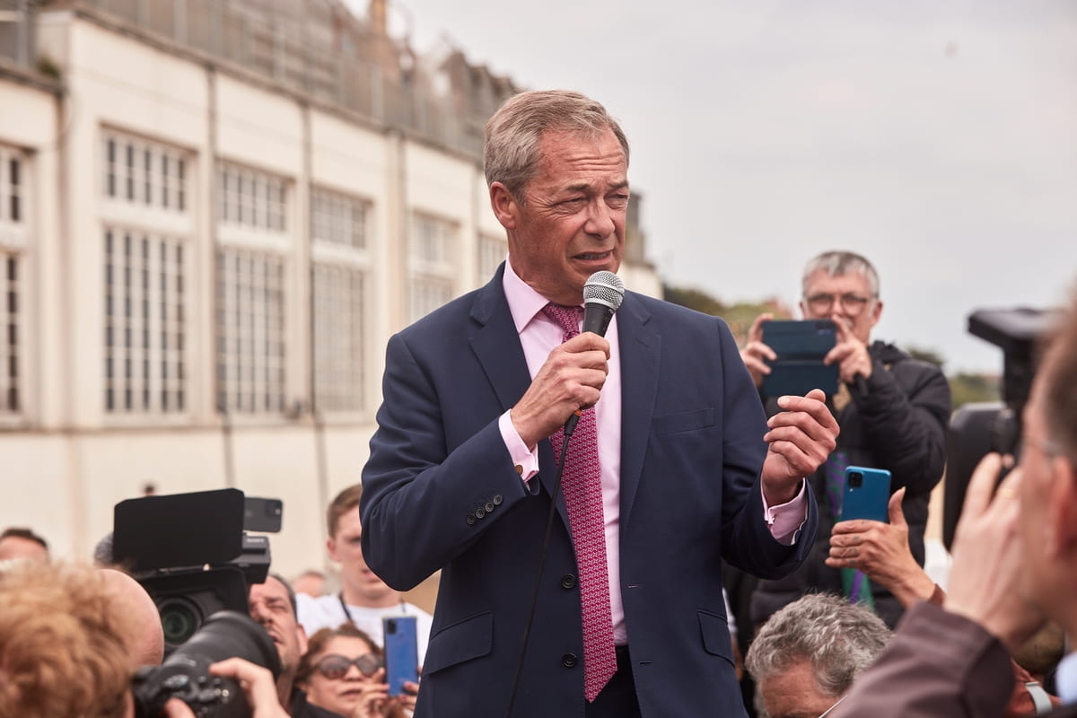 Nigel Farage's crypto gift saga