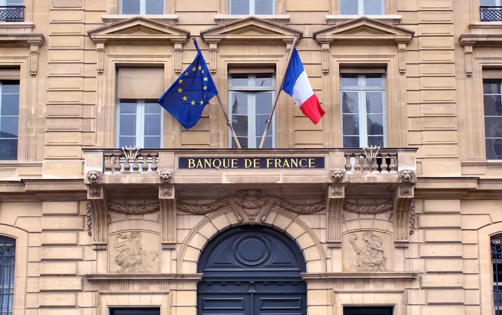 Banque de France on cheques