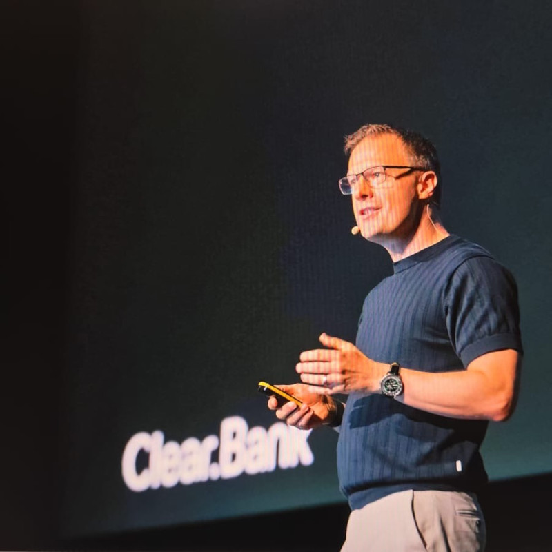 Mark Fairless, ClearBank on BoE stablecoins mandate