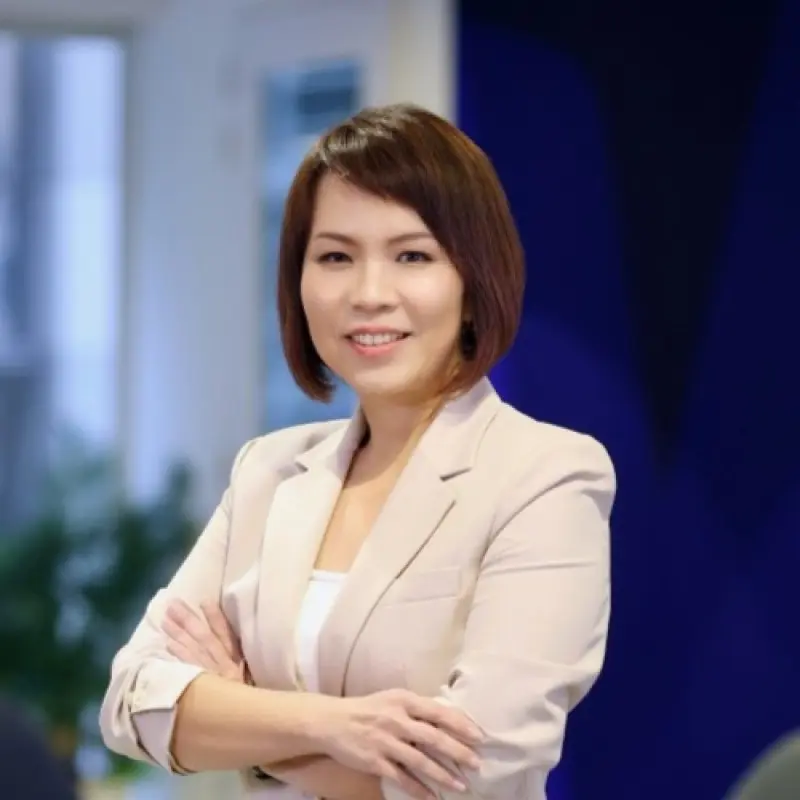 Adeline Kim, Group Country Manager for Regional Southeast Asia and SVP, Global Clients & Acquirers, Asia Pacific at Visa