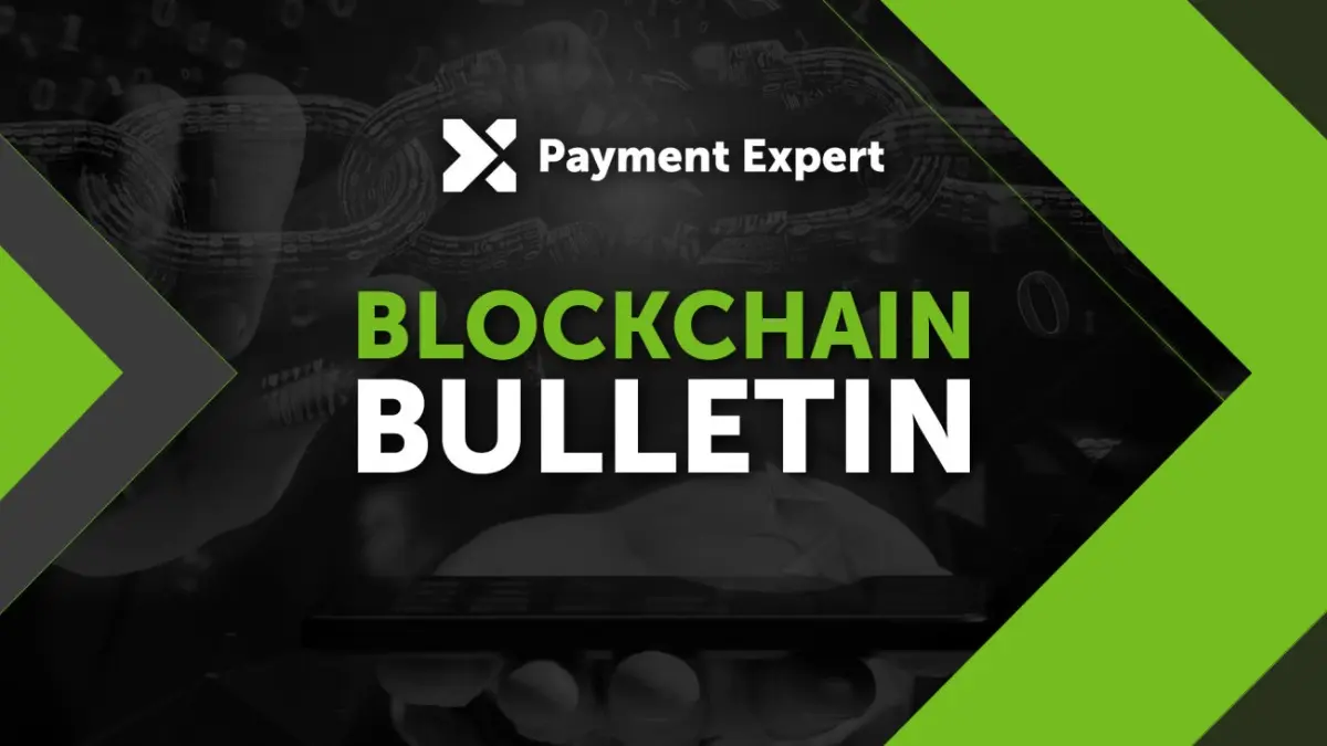 Blockchain Bulletin banner.