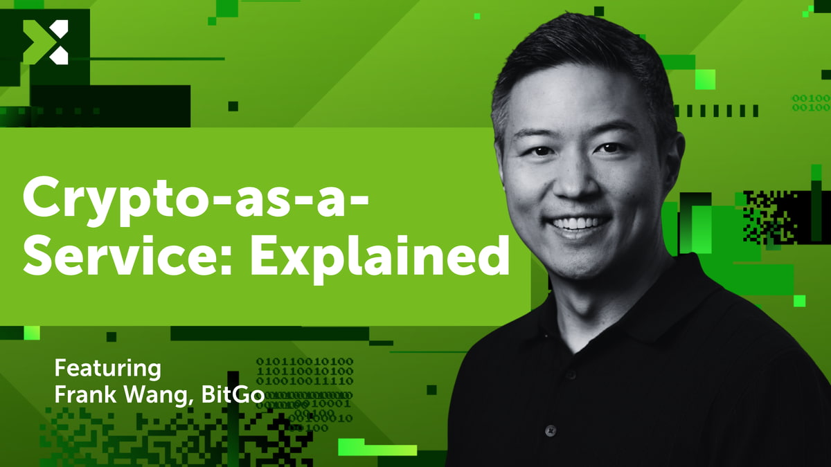 Blockchain Bulletin: Unchained - BitGo (Frank Wang)