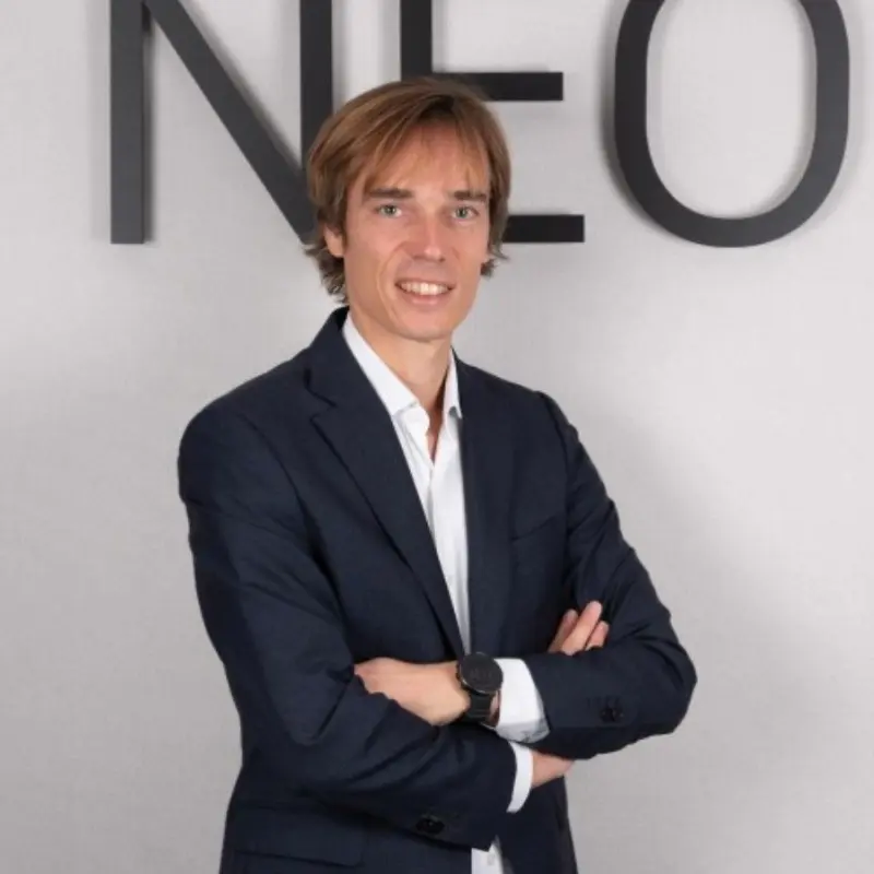 Laurent Descout, CEO and Co-founder of Neo, commenting on UK crypto