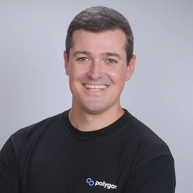 Marc Boiron, CEO of Polygon Labs