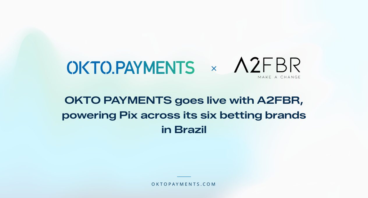 OKTO PAYMENTS goes live with A2FBR
