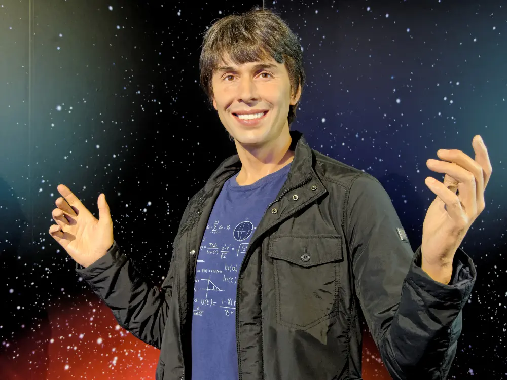 Brian Cox, author of Quantum Universe. NTT DATA