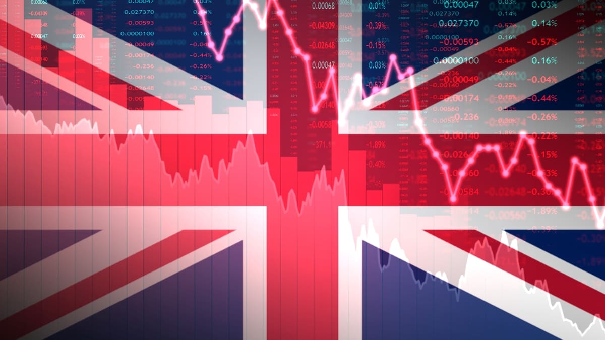 UK fintech investment declines