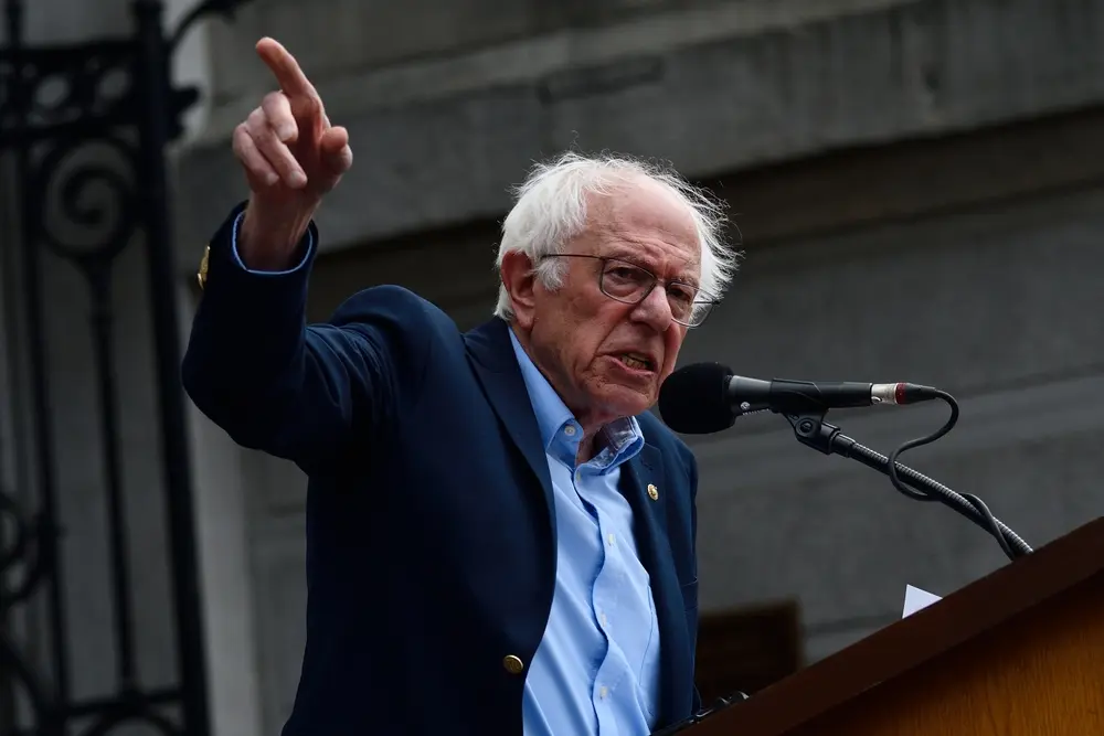 Bernie Sanders on CLARITY Act