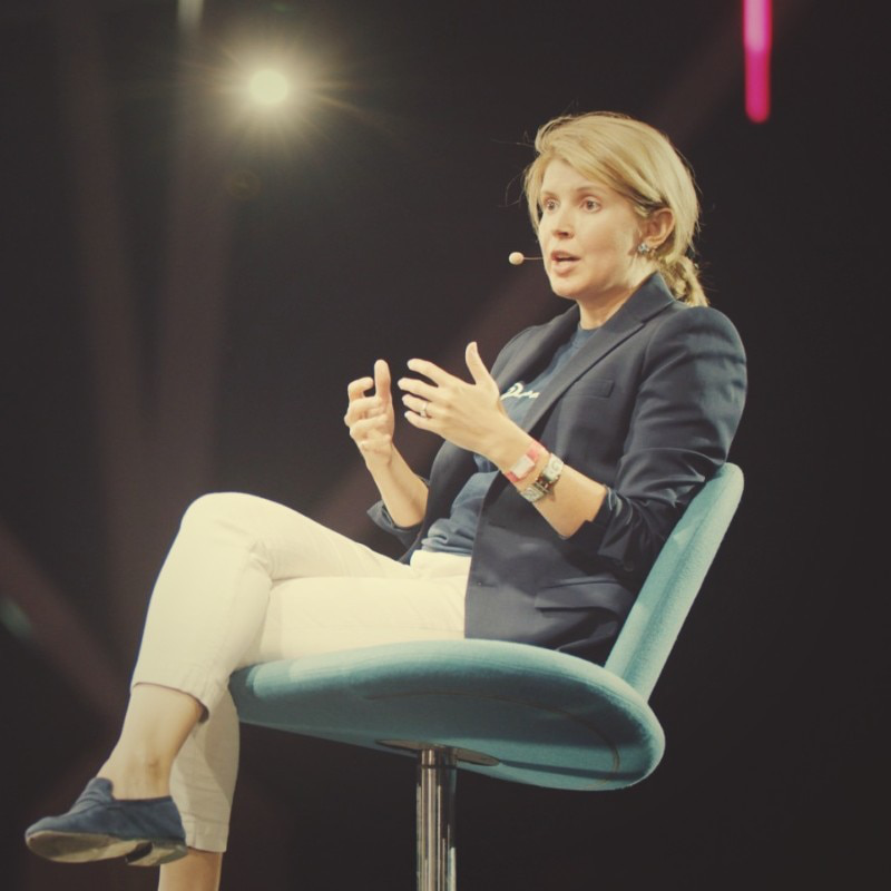 Iana Dimitrova, OpenPayd, on Europe Tokenisation / image credit: LinkedIn