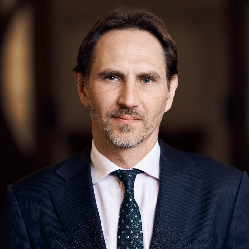 Marius Jurglias, Axiology on Europe tokenisation/ image credit: LinkedIn