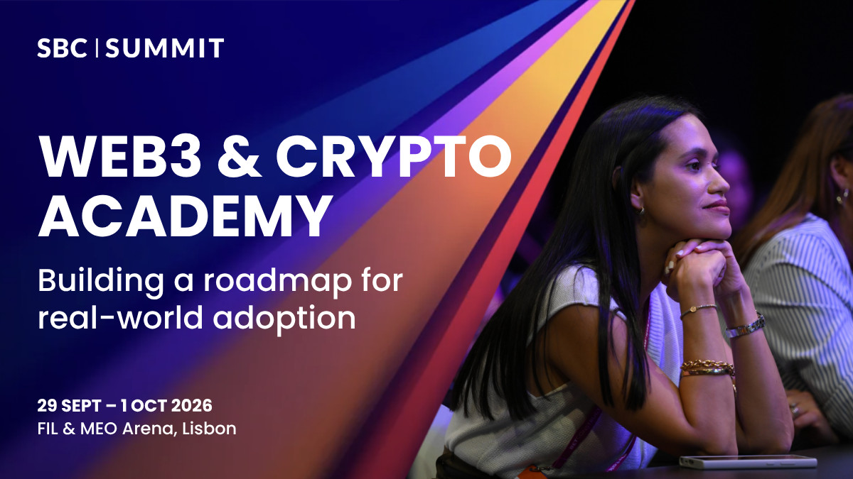SBC Summit Web3 and Crypto academy