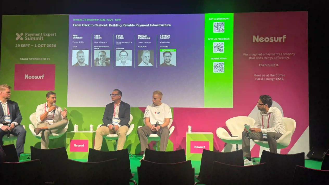 Payment Expert Summit: From Click to Cashout: Building Reliable Payment Infrastructure